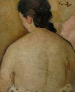Nicolae Tonitza Tors vazut din spate china oil painting artist